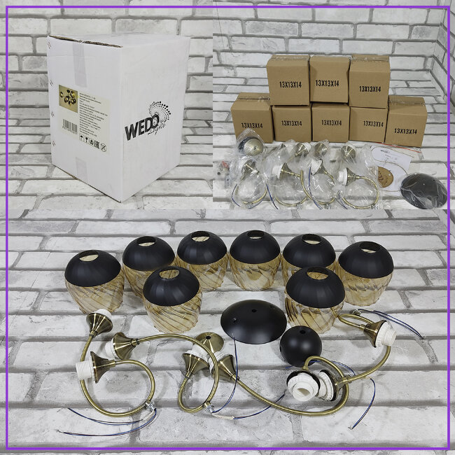 Люстра на штанге Wedo Light Taranto 66599.01.37.08