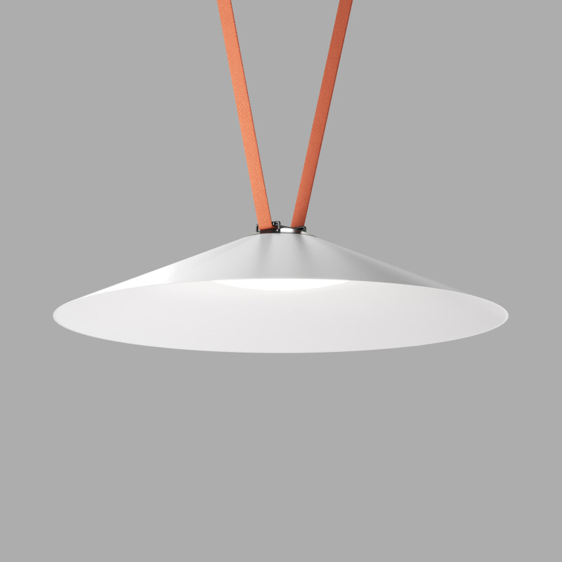 Трековый однофазный светильник Denkirs Belty Flow DK5568-WH+BK