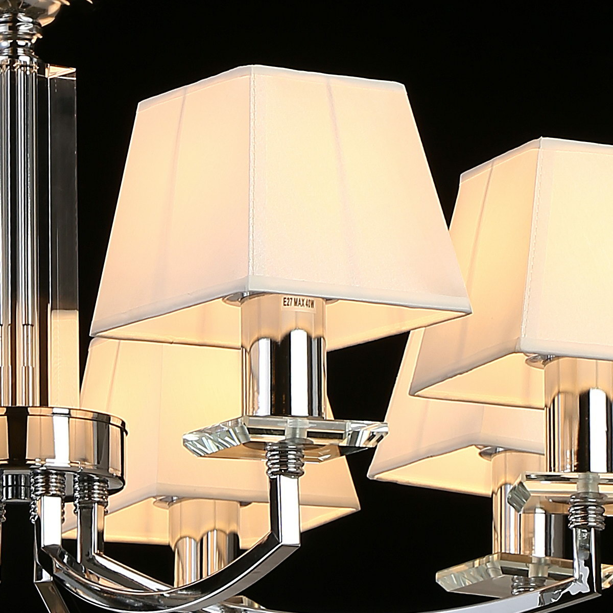 Подвесная люстра Illumico IL5304-8P-27 CR