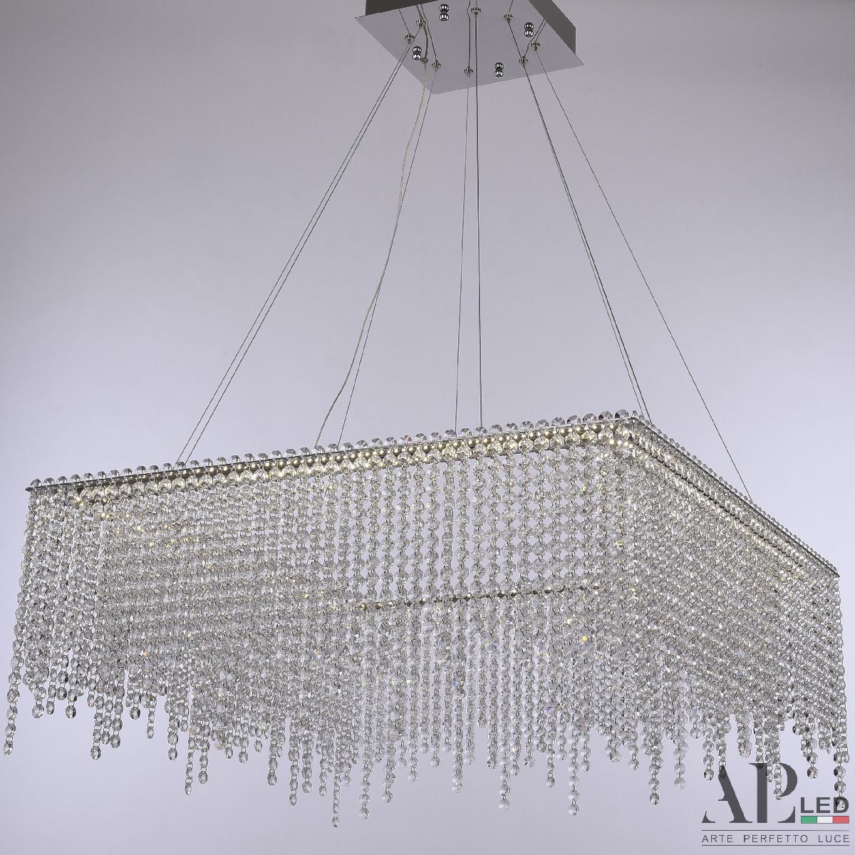 Подвесная люстра Arte Perfetto Luce Sicilia SH04.71.B.Ni.4000