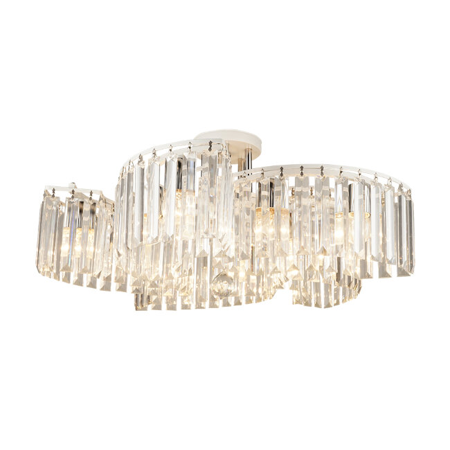 Потолочная люстра Wedo Light Iveya WD3549/10C-WT-CR-CL