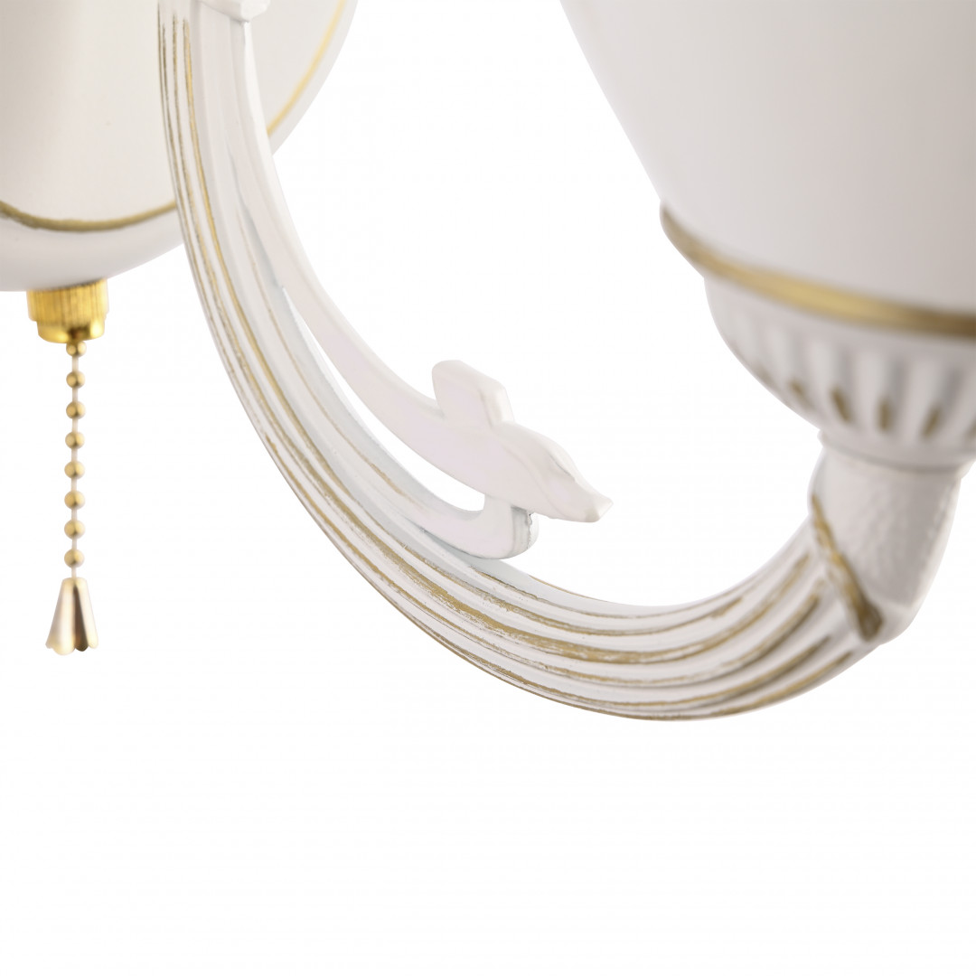 Бра Arte Milano 343659/1W WT+G