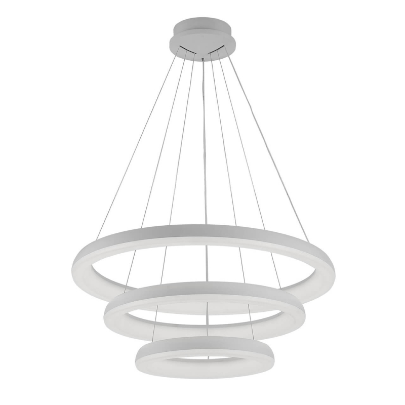 Подвесной светодиодный светильник Citilux Юпитер CL730150RS