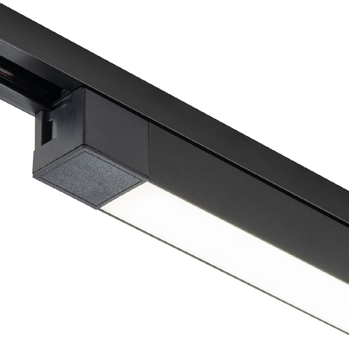 Трековый однофазный светильник Escada 20001TRU/02LED SBK