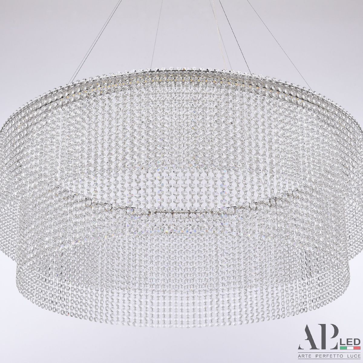 Подвесная люстра Arte Perfetto Luce Sicilia SH02.93.C.Ni.4000