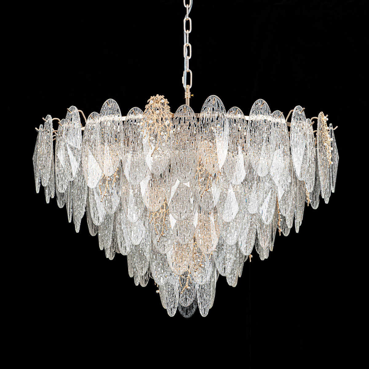 Подвесная люстра Modelux ML.9528.800 GD