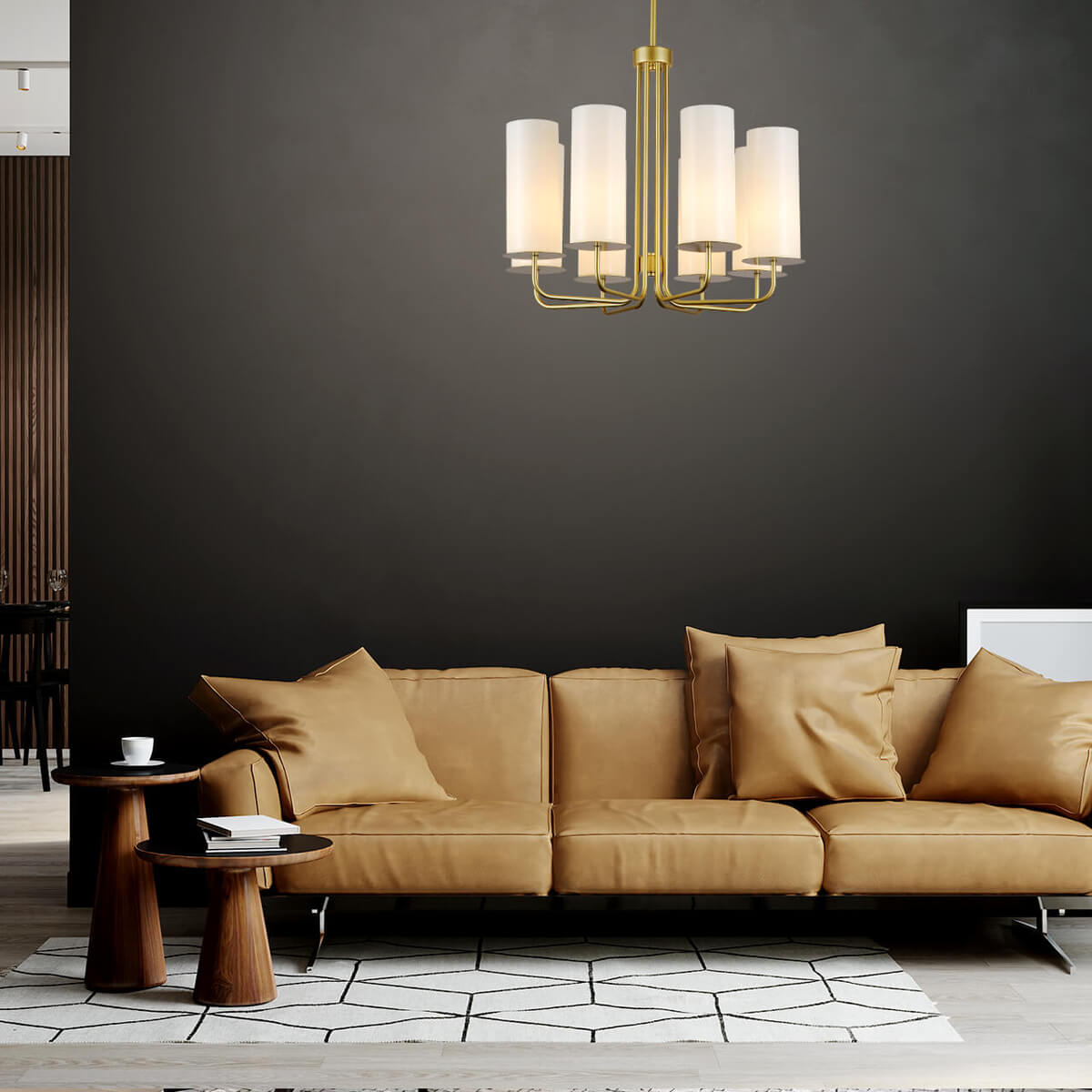 Люстра на штанге F-Promo Prometeo 2923-8P