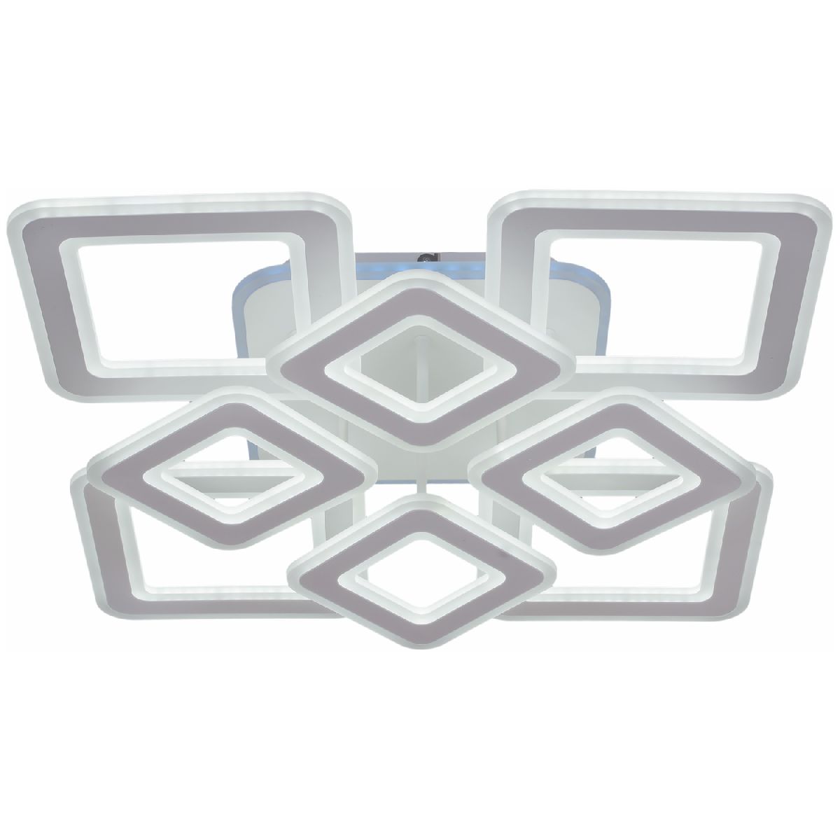 Потолочная люстра Reluce 20536-0.3-4+4+1B WT