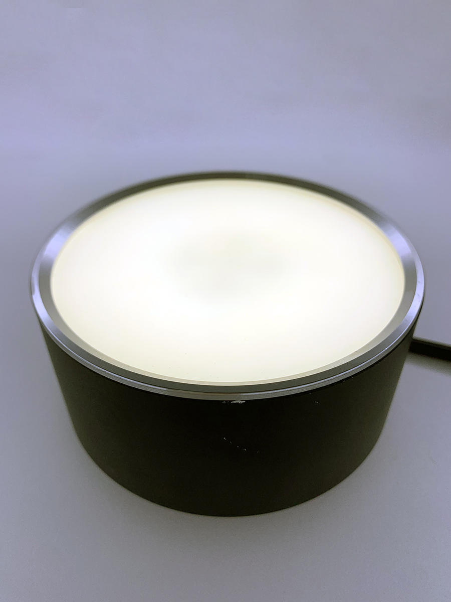 Накладной светильник Elvan NLS-544R-12W-NH-Bk