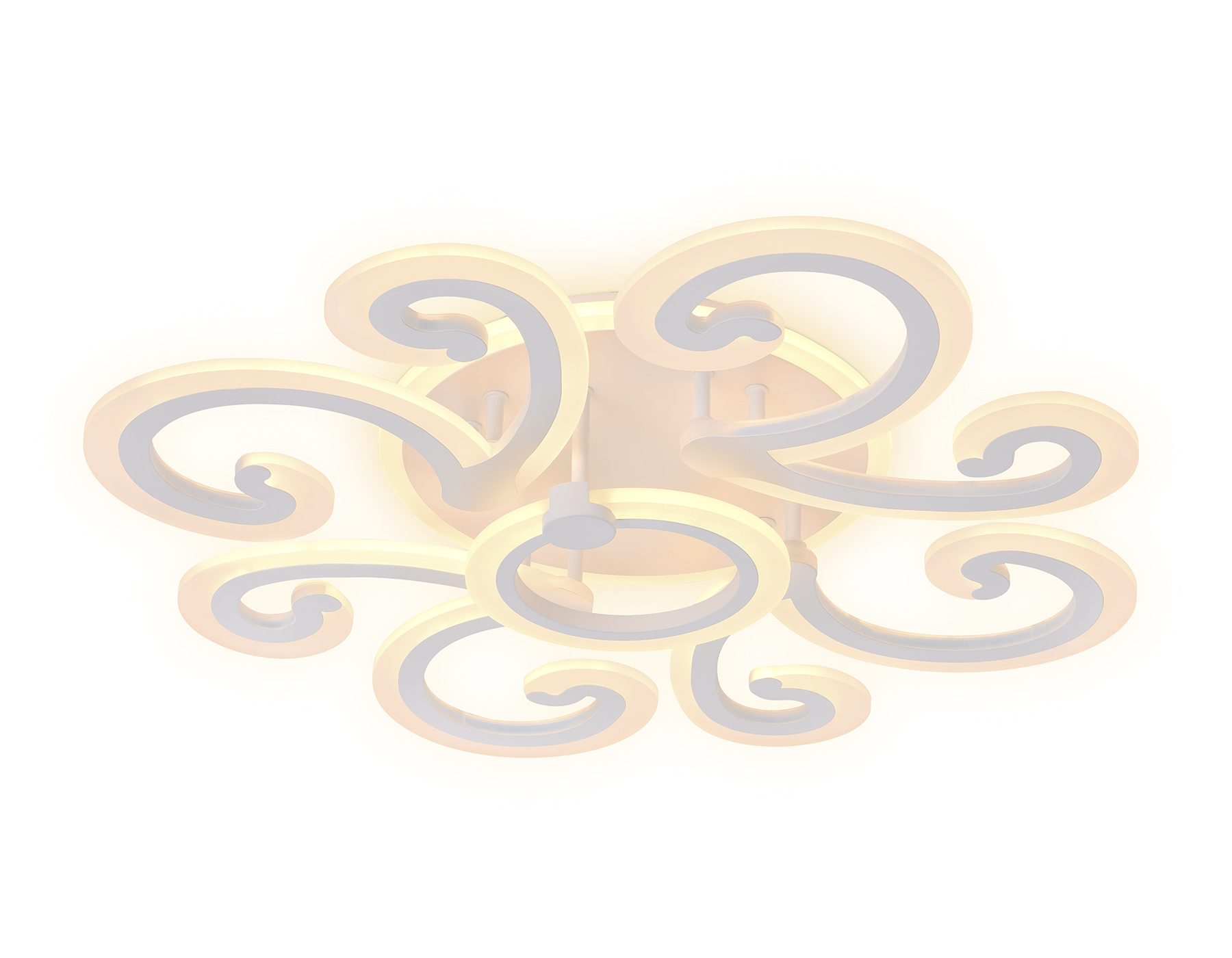 Потолочная люстра с пультом Ambrella Light Acrylica Original FA5143