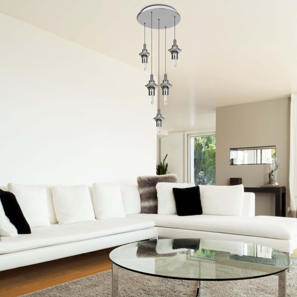 Каскадная люстра Alfa Light F2524-27