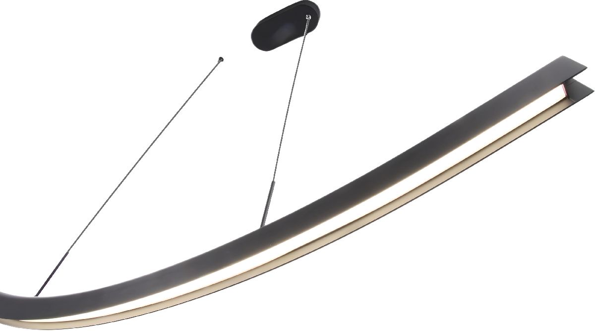 Подвесной светильник Mizi'en Slim MZ31505-1200A-black