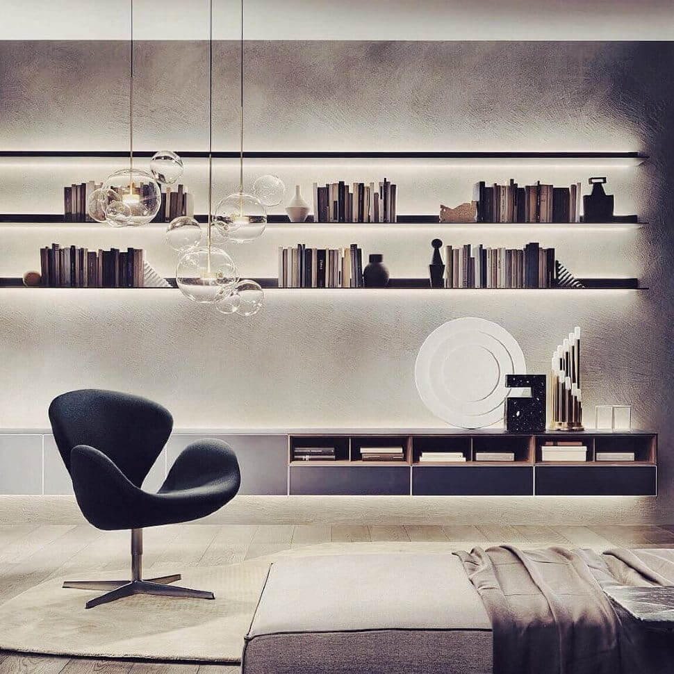 Подвесная люстра Loft IT Bolle 2027-D3