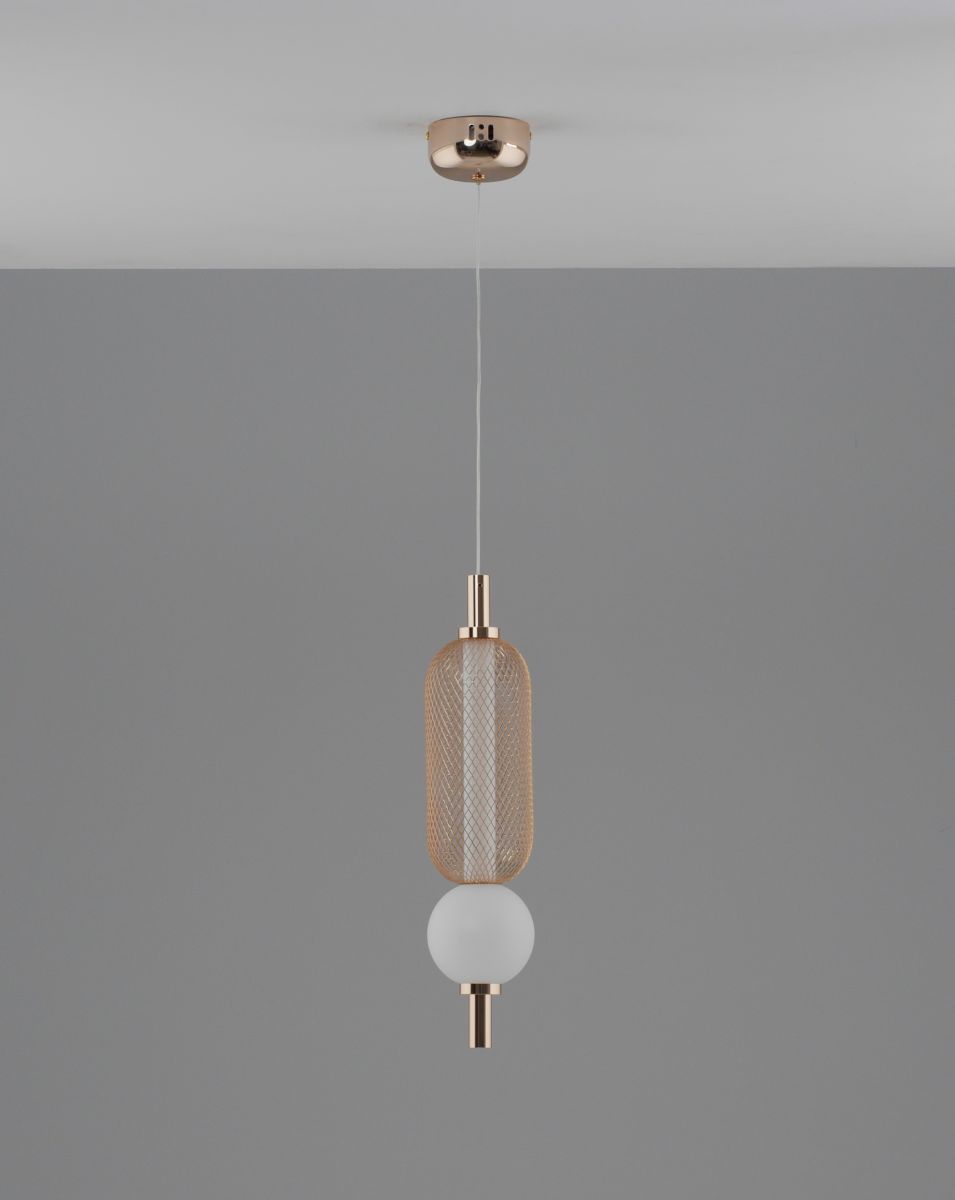 Подвесной светильник Moderli Lattice V11255-PL