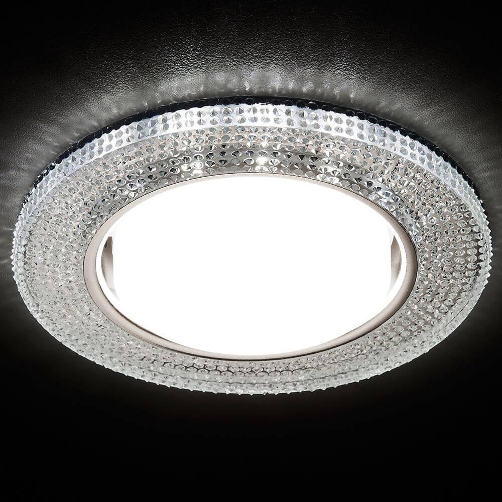 Встраиваемый светодиодный светильник Ambrella Light GX53 LED G290 BL