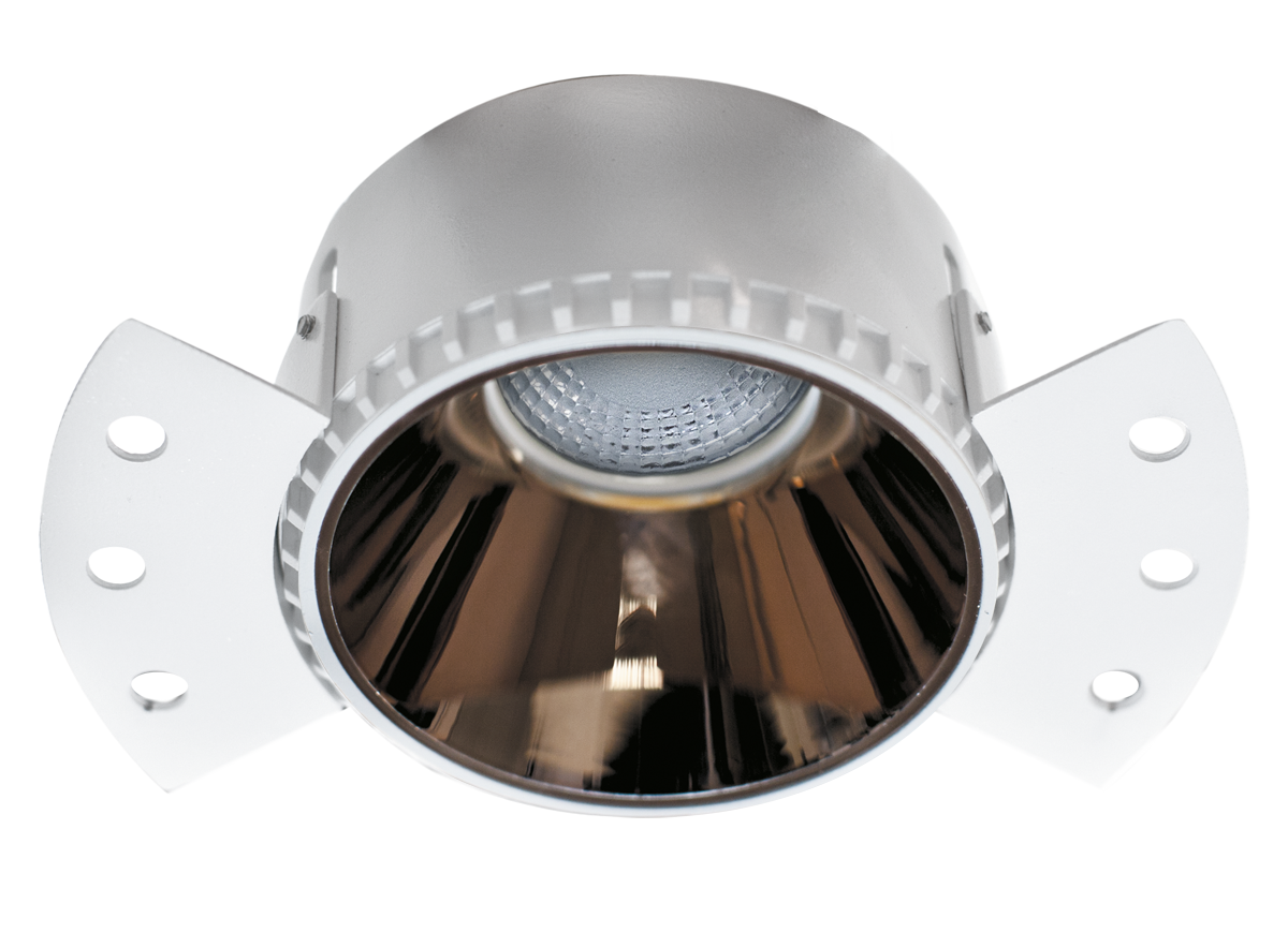 Встраиваемый светильник Donolux Click-click DL18892/01R Gold