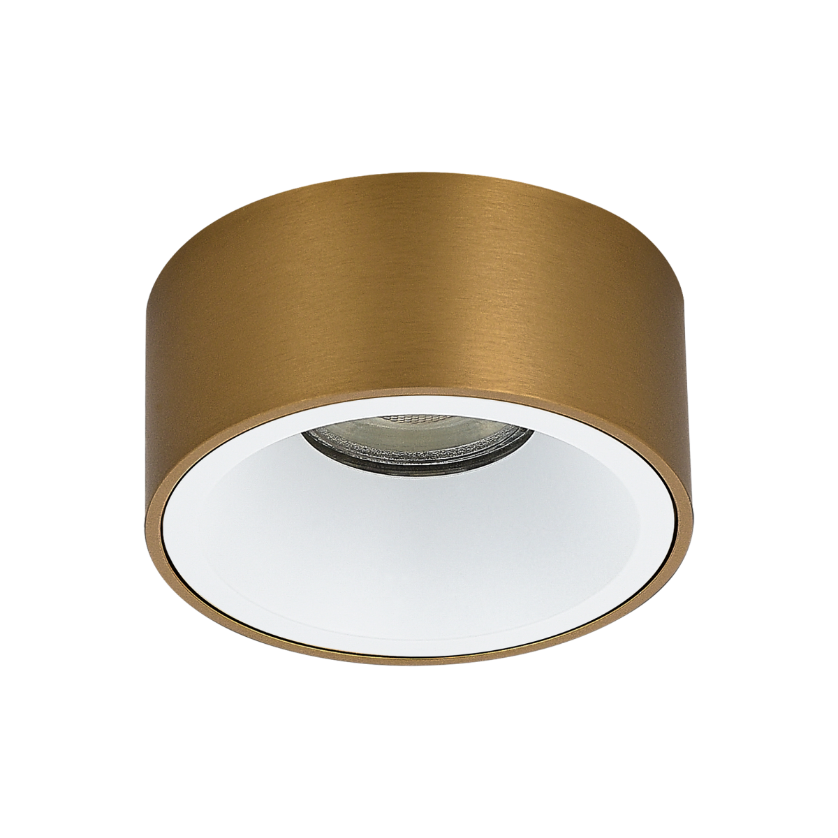 Встраиваемый светильник Donolux Munich DL18030R1BronzeW F