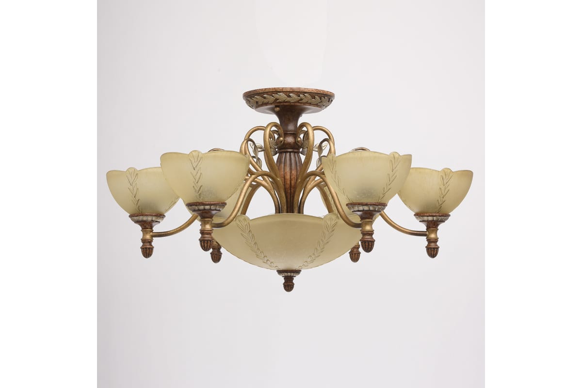 Потолочная люстра Chiaro Версаче 254012909