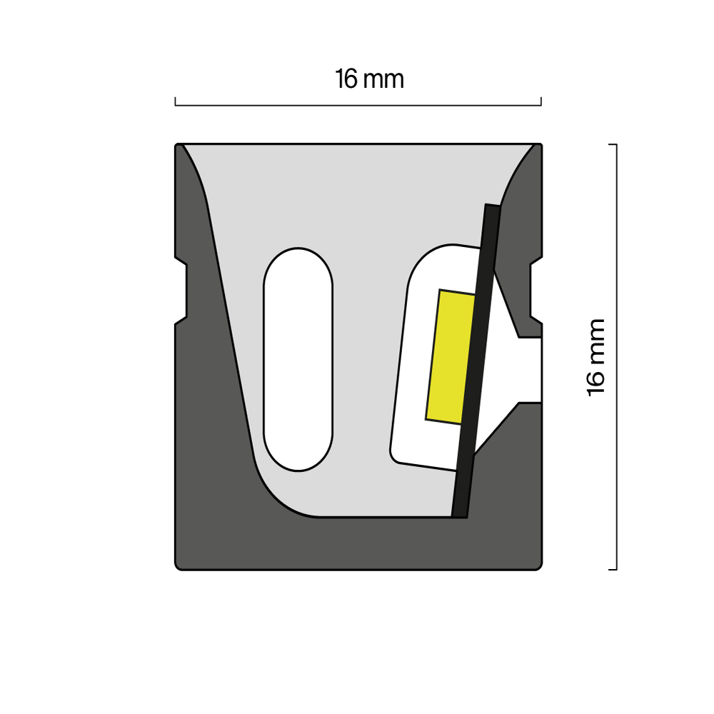 Гибкий неон Maytoni Led strip 24В 10Вт/м 4000K 10м IP67 432015
