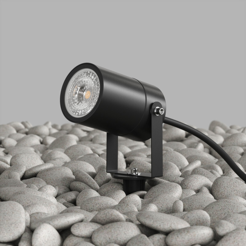 Грунтовый светильник Denkirs Moss DK9800-BK