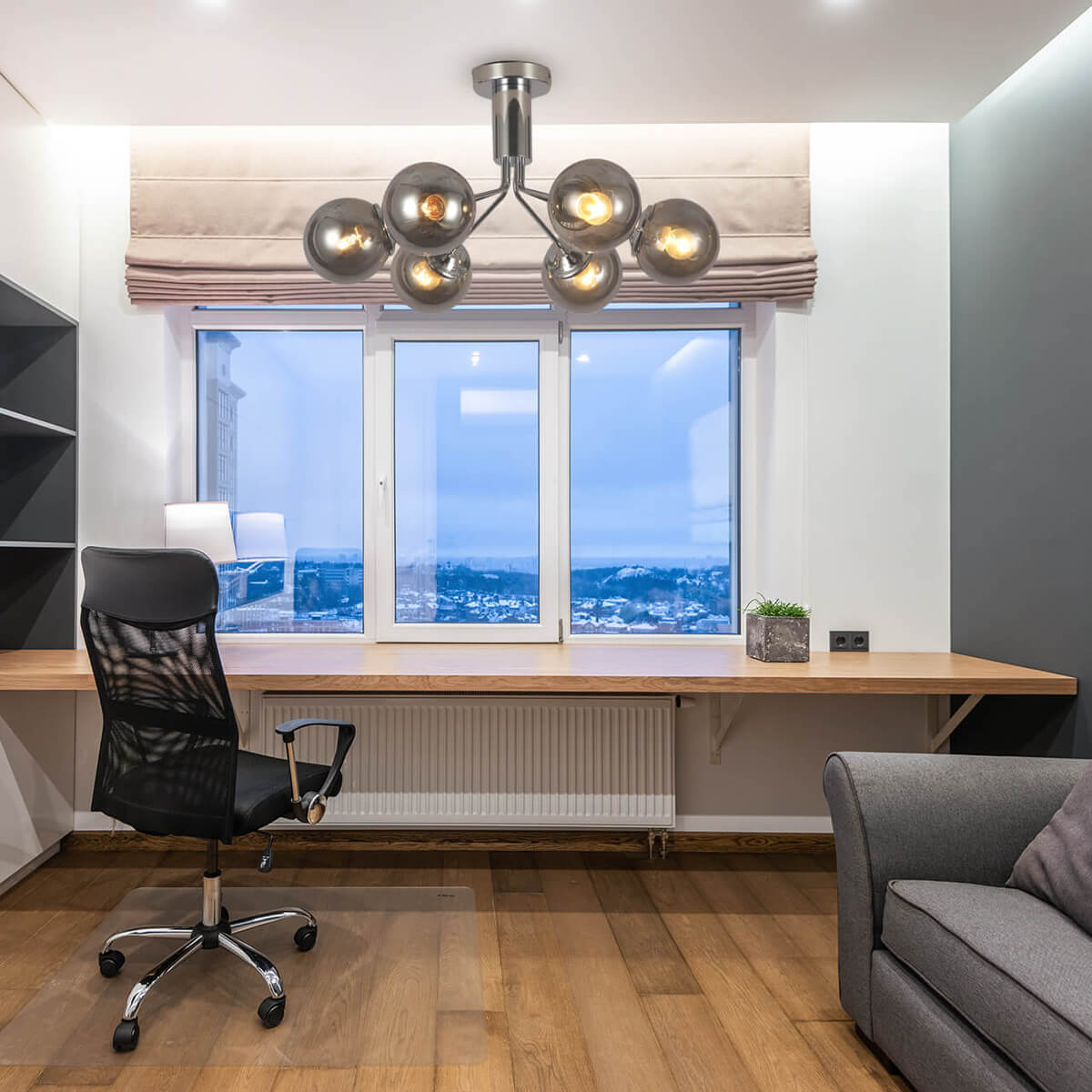 Люстра на штанге F-Promo 2630-6U