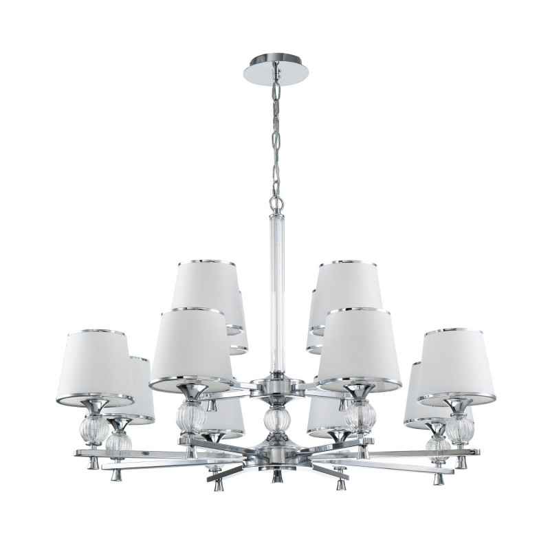 Подвесная люстра Favourite AUREOLA 2873-12P