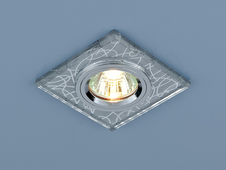 Встраиваемый светильник Elektrostandard 8370 MR16 CH хром 4690389005947