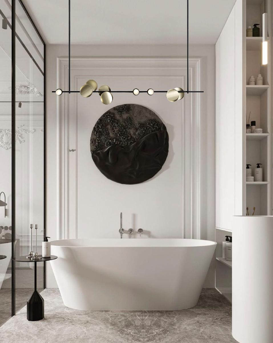 Подвесная люстра Milosh tendence 0871CL-9BK