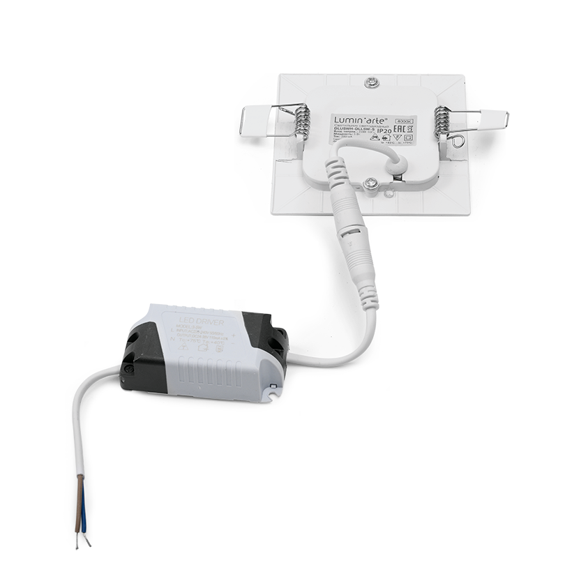 Встраиваемый светильник Lumin'arte DLUSWH-DLL5W-S