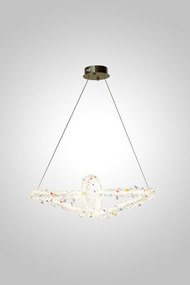 Подвесная люстра AM Group Ovale GD D600