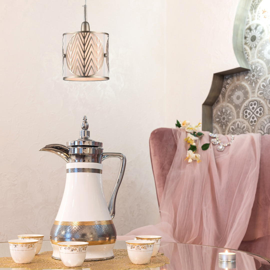 Подвесной светильник Maytoni Rive Leaf H425-PL-01-G