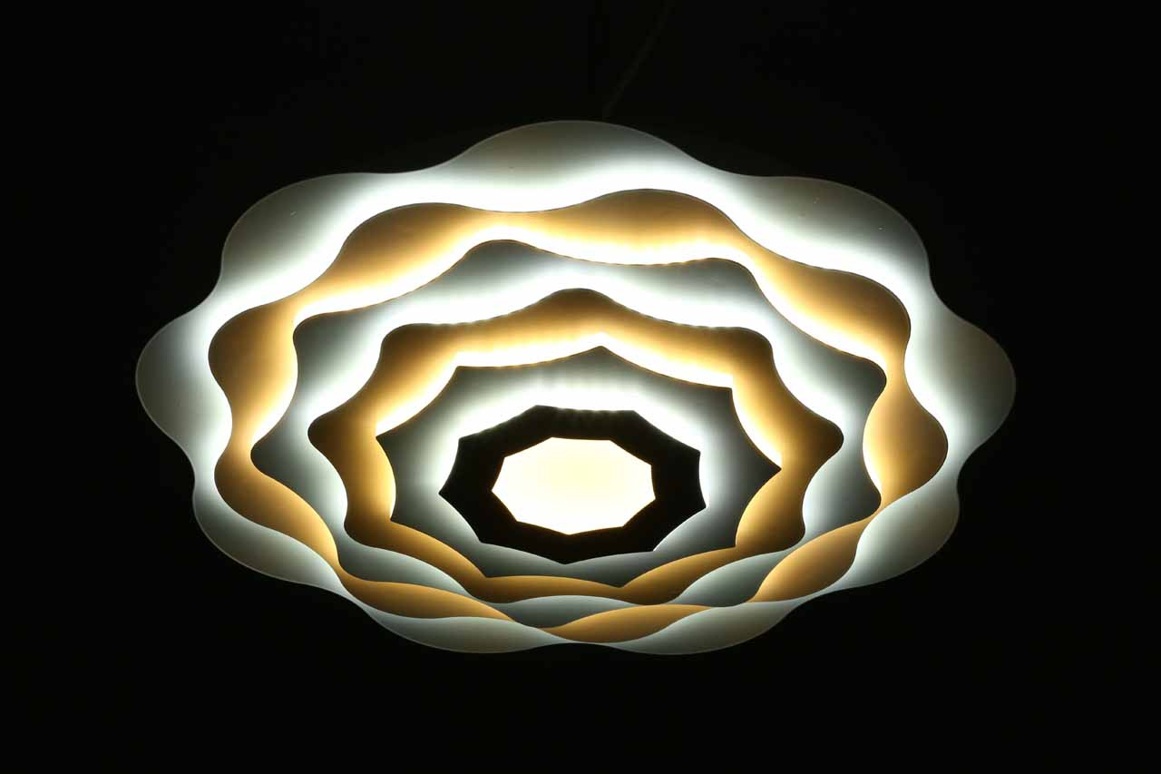 Потолочная светодиодная люстра Omnilux Varedo OML-07907-188