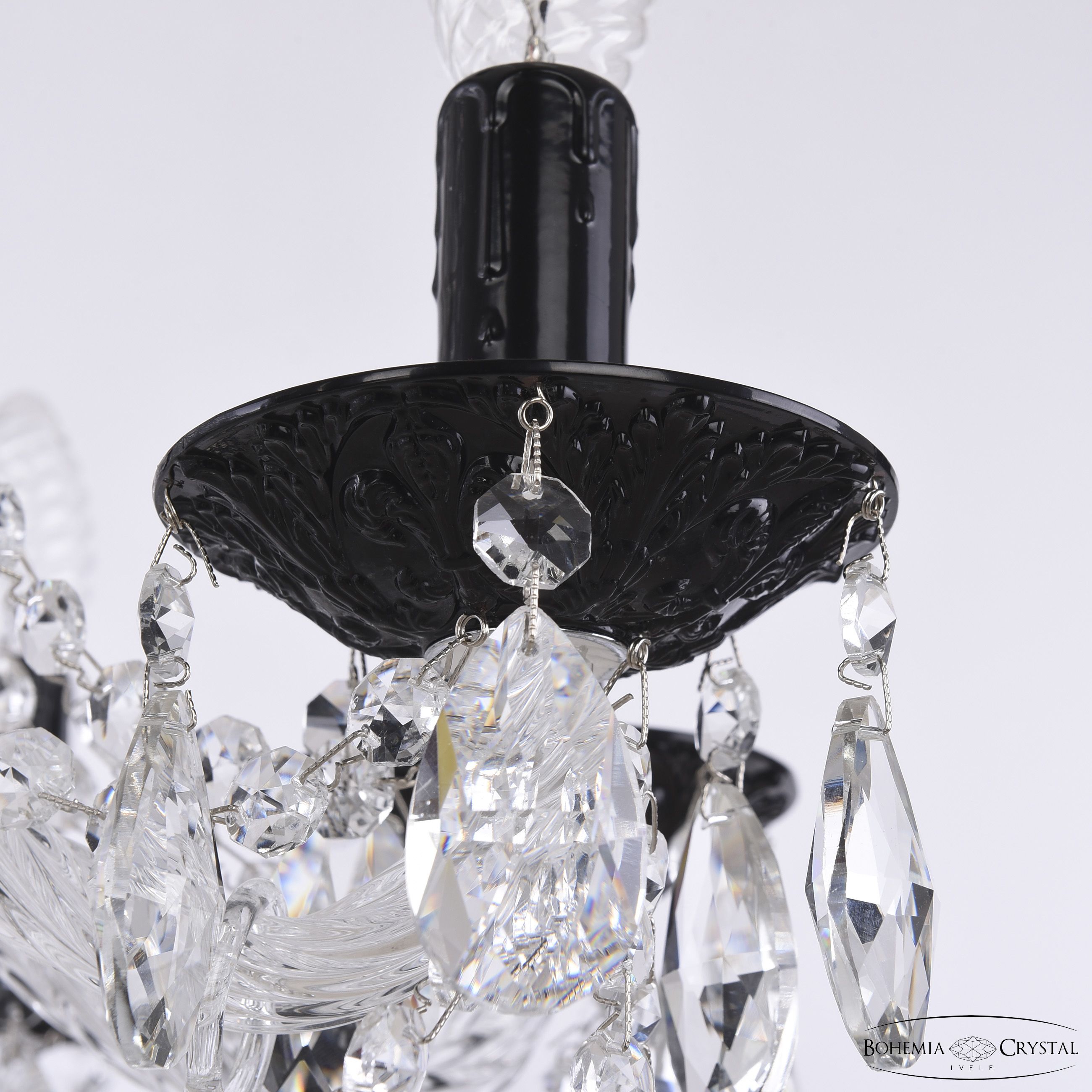 Подвесная люстра Bohemia Ivele Crystal AL16313/8/165 BG