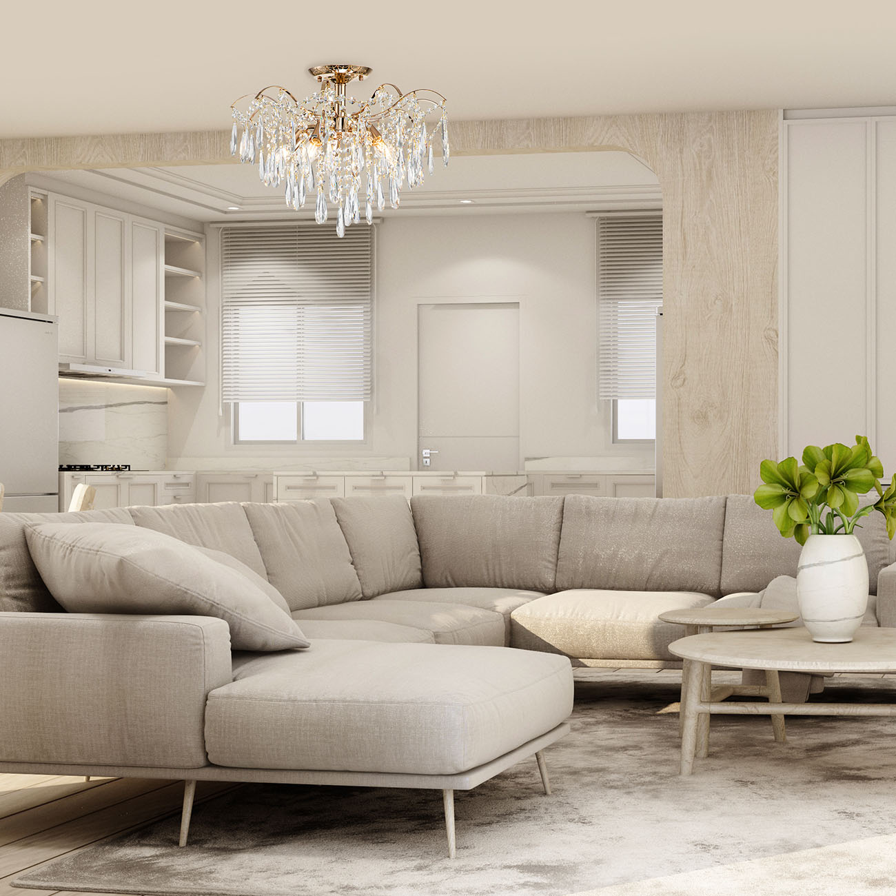 Потолочная люстра Escada Aurea 1124/5PL в Москве