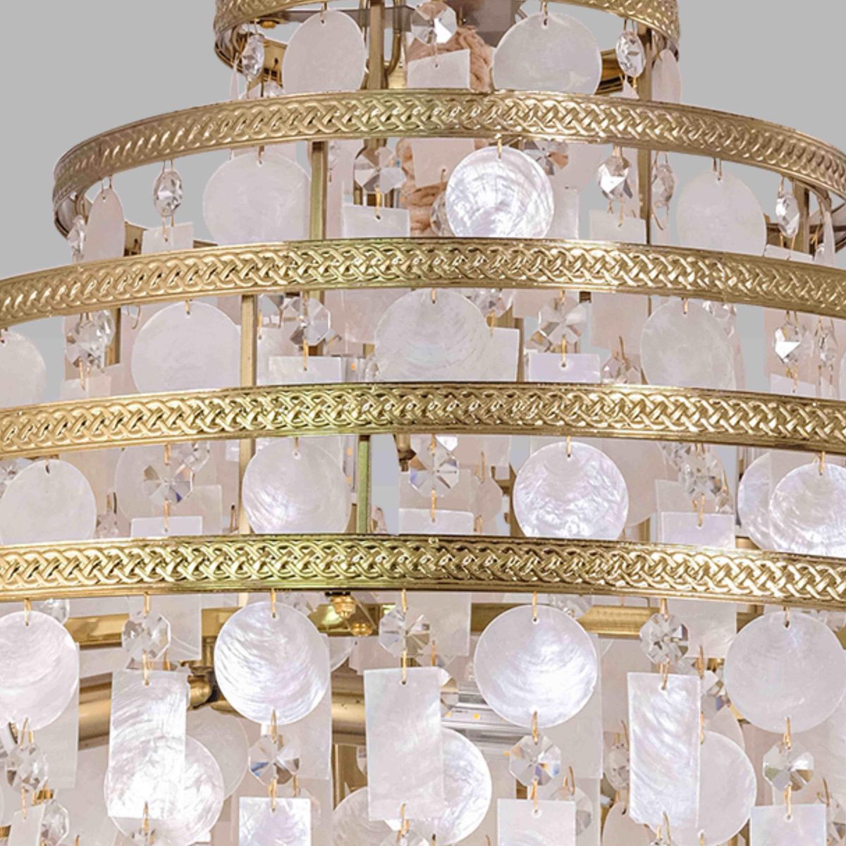 Подвесная люстра Alfa Light F0524-14