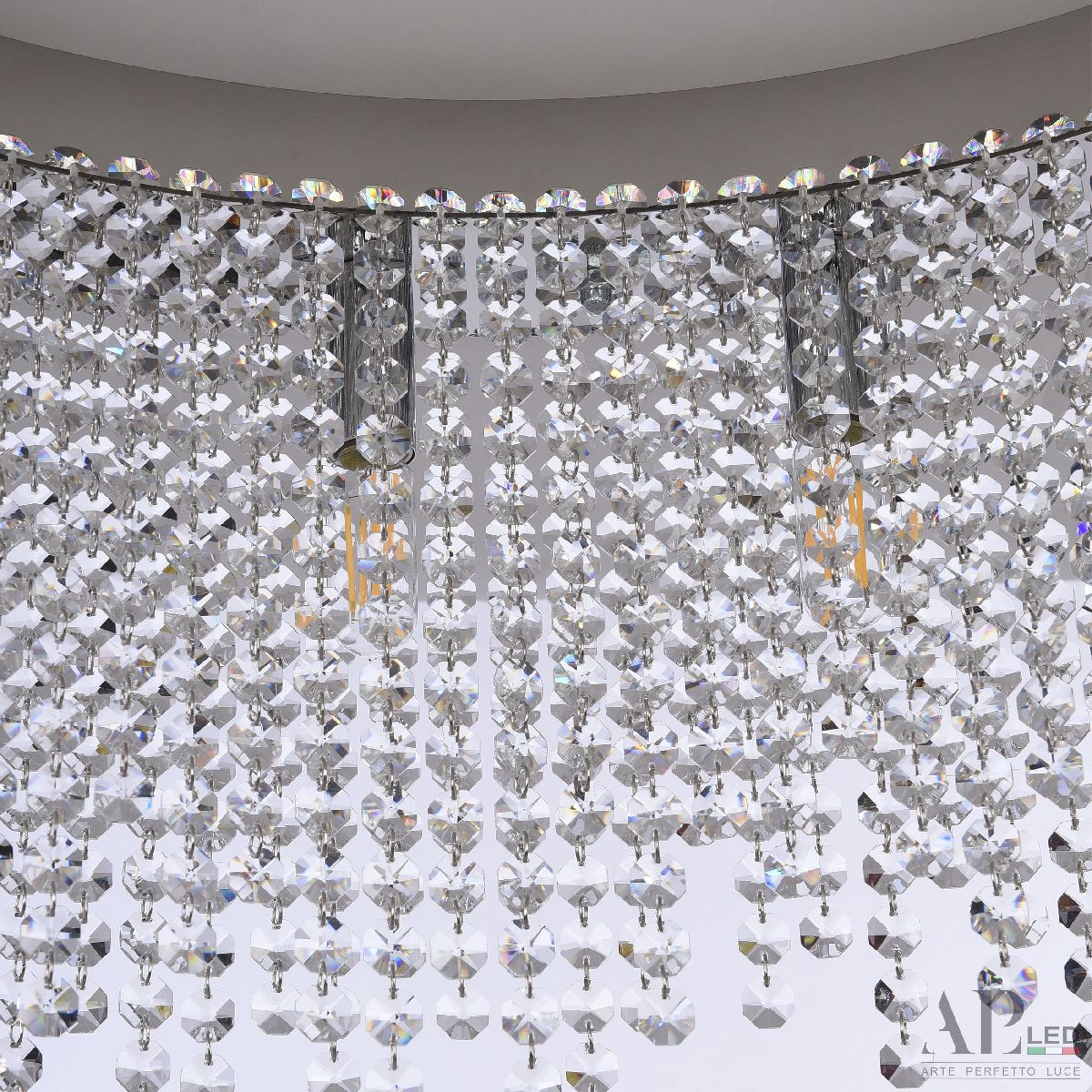 Потолочная люстра Arte Perfetto Luce Sicilia SH02.73.B.Ni.E14.PK