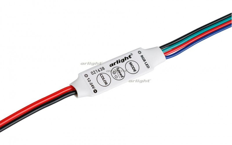 Контроллер Arlight LN-MINI-2 (12-24V, 72-144W) 021638