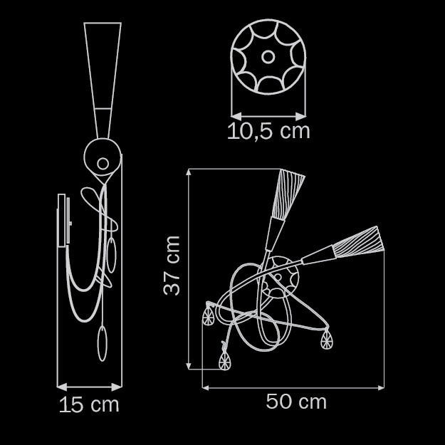 Бра Lightstar Aereo 711637