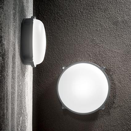 Уличный настенный светильник Ideal Lux Morgan AP1 Small 162027