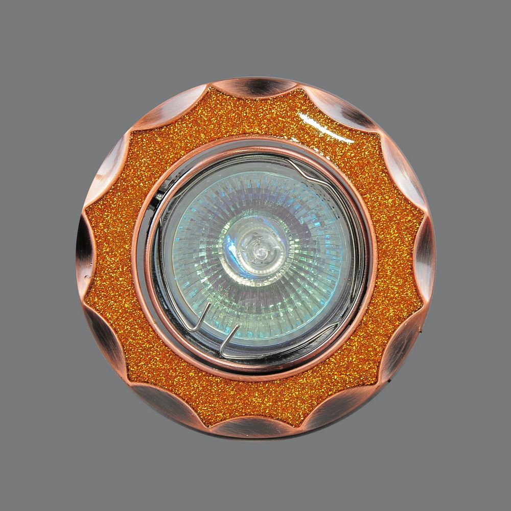 Встраиваемый светильник Elvan TCH-16-MR16-5.3-Amb-Co