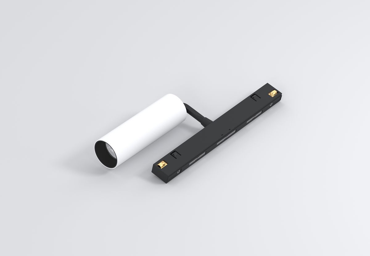 Трековый магнитный светильник Luminotti Genesis Spott L.304.10.3K.BKWH