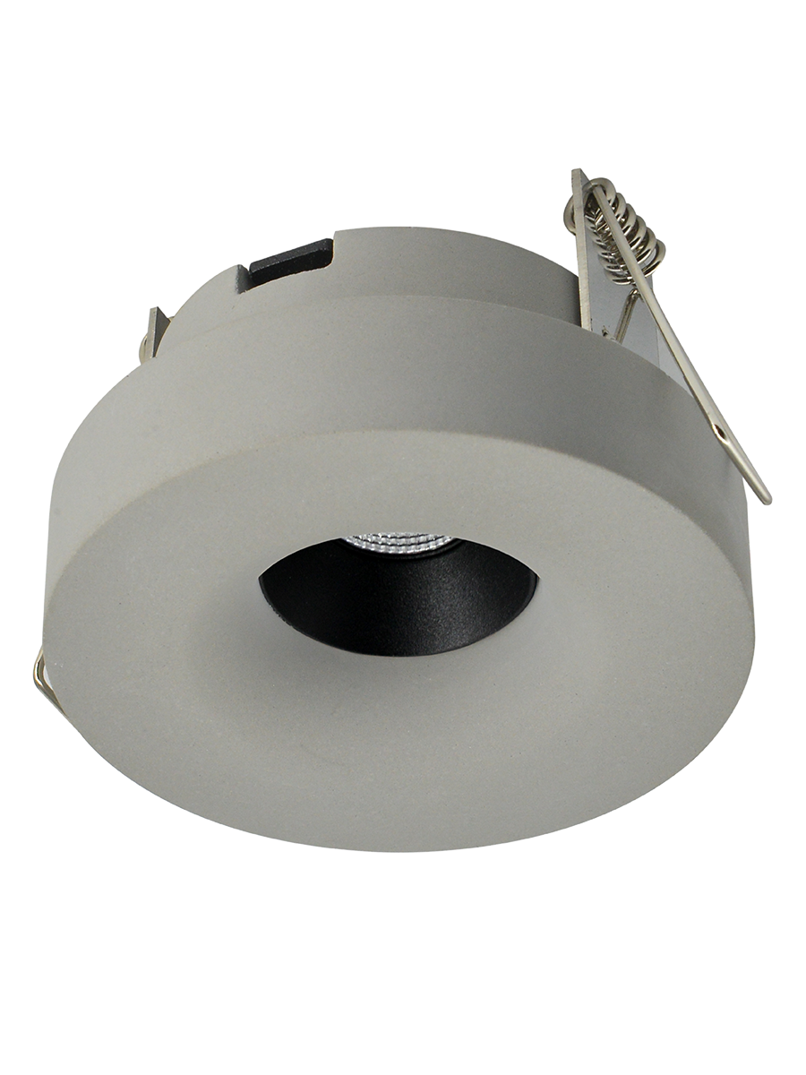 Встраиваемый светильник Elvan VLS-110223-4,2W-WW-GrBk