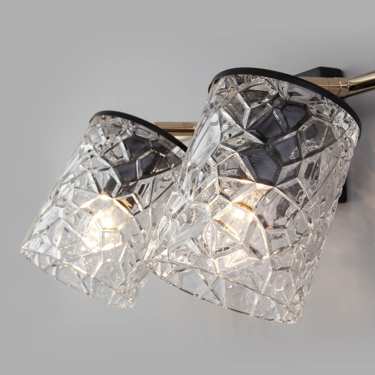 Бра Eurosvet Jackice 20095/2 черный/золото