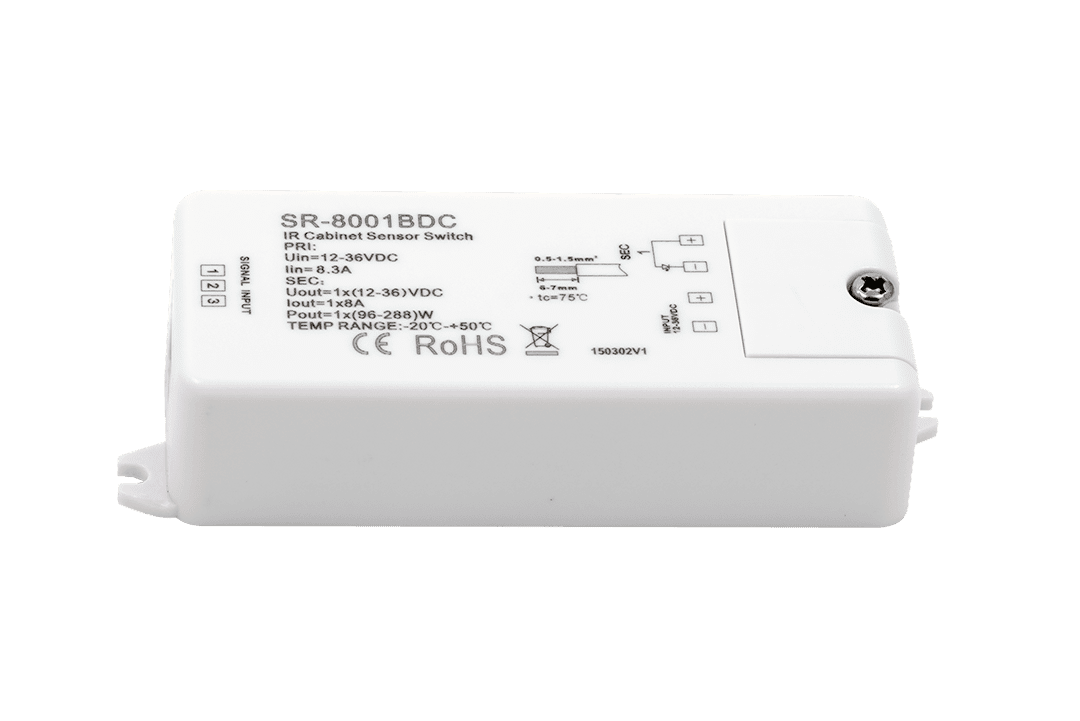 Датчик открытие-закрытие двери SWG SR-8001BDC 001021