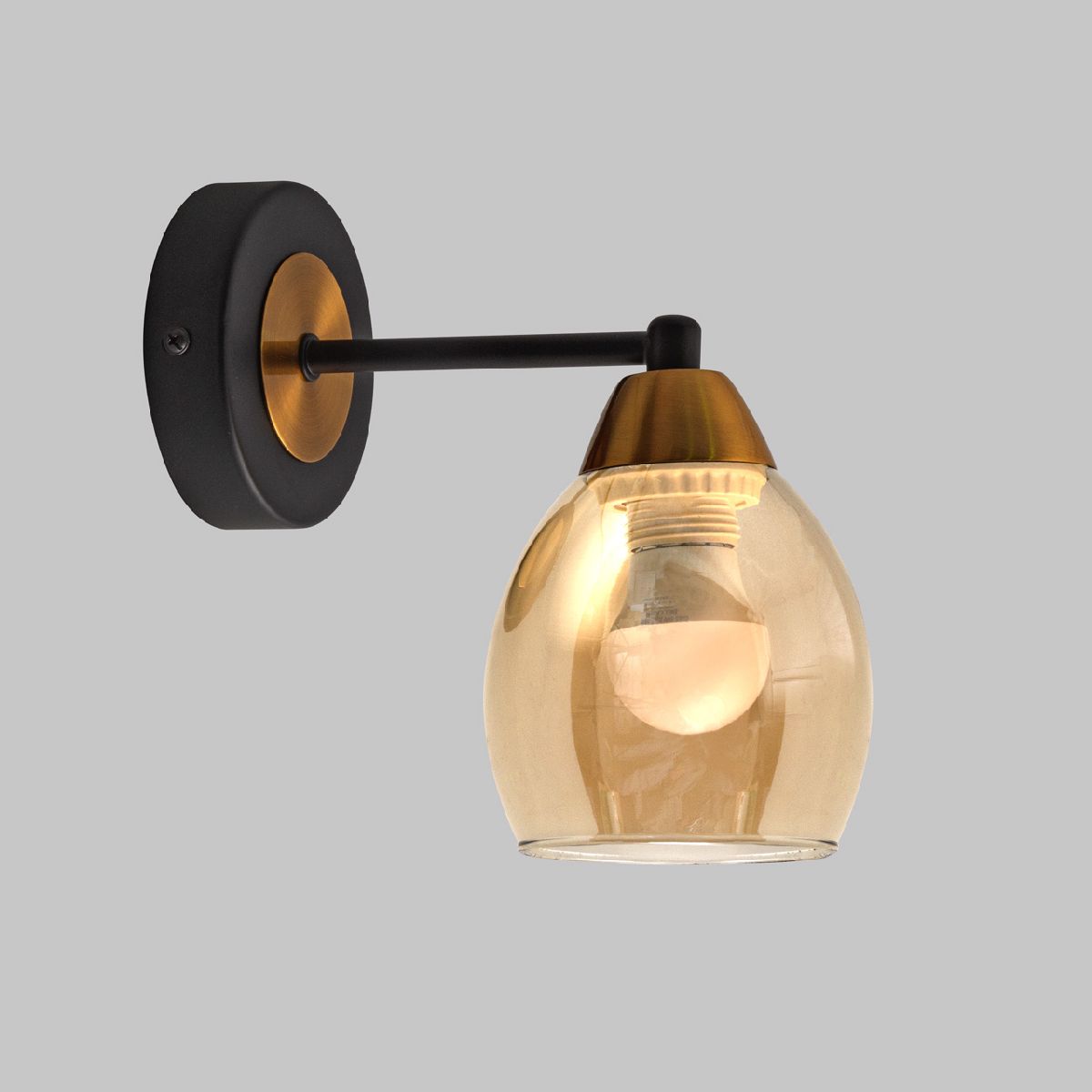 Бра IMEX MD.8252-1-W-BK+BR