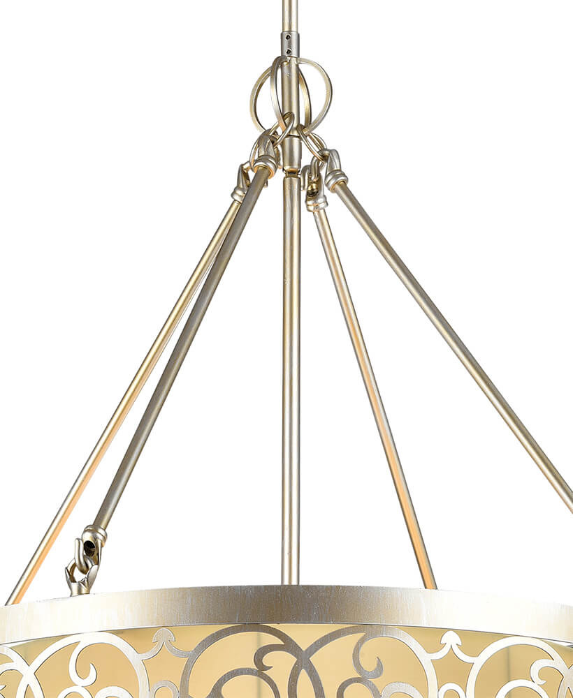 Подвесная люстра Lumien Hall Камена 3001/4P-SRGD