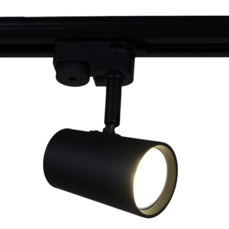 Трековый однофазный светильник Reluce 06303-9.3-001RN MR16 BK(SBK)