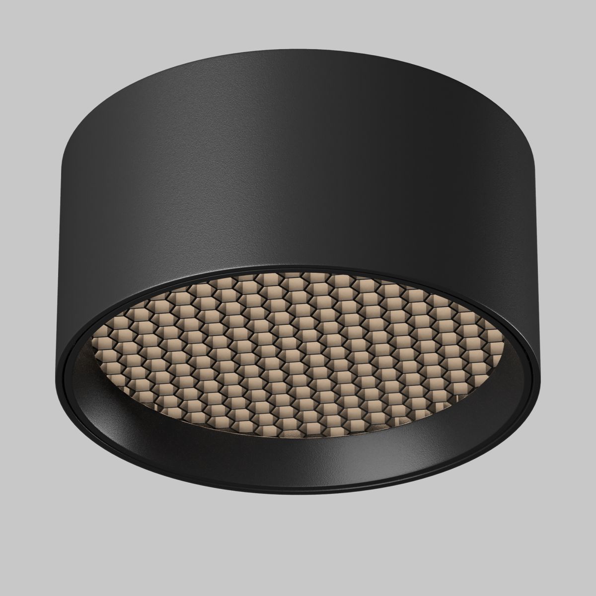 Накладной светильник Maytoni Glare C122CL-L7-4K-B