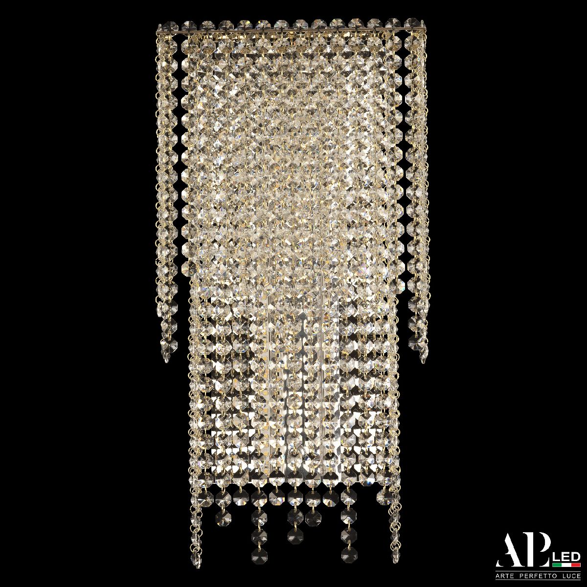 Настенный светильник Arte Perfetto Luce Sicilia SH500.B3.25-50.B.Gd.3000