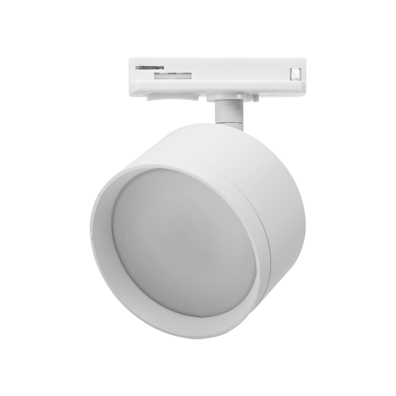 Трековый однофазный светильник Wolta Basic WTL-GX53/01W